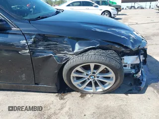 2018 BMW 3 Series 320i with VIN WBA8A9C58JAH13719, listed as a IAAI auction lot 41651935 with 85,137 mi miles. Bid and sale history available at carsss.com. Image 6.
