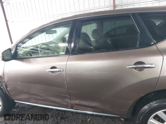 2012 Nissan Murano SV with VIN JN8AZ1MW9CW229619, listed as a IAAI auction lot 41943400 with 124,198 mi miles and . Bid and sale history available at carsss.com. Image 14.