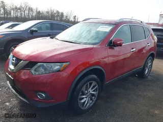 2015 Nissan Rogue SV with VIN 5N1AT2MV7FC883921, listed as a IAAI auction lot 41834687 with 137,768 mi miles. Bid and sale history available at carsss.com. Image 17.