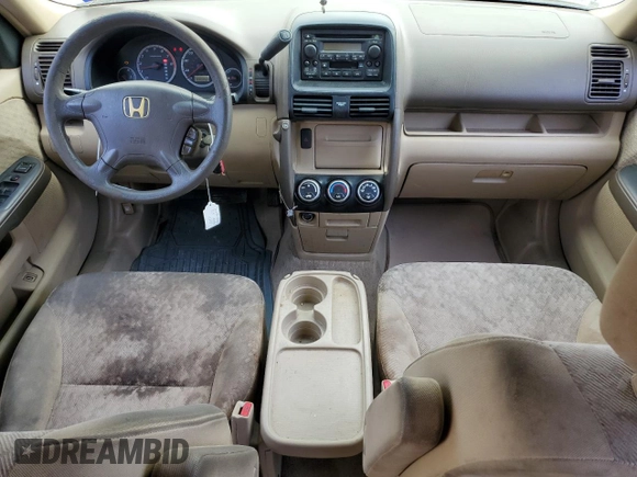 2005 Honda CR-V LX with VIN JHLRD68545C010716, listed as a Copart auction lot 53145835 with 300,350 mi miles and Salvage Title. Bid and sale history available at DreamBid. Image 8.