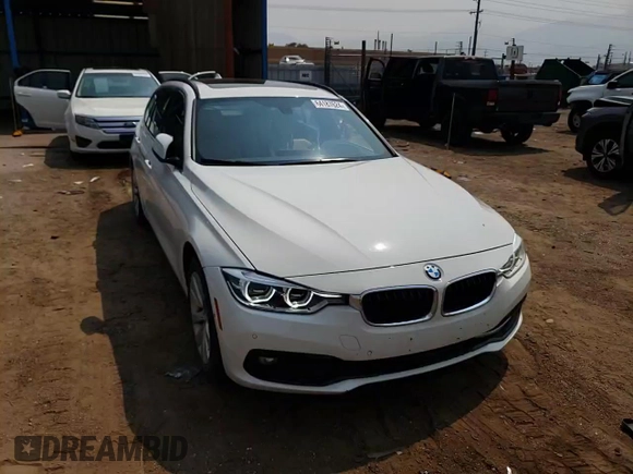 2018 BMW 3 Series 328d xDrive with VIN WBA8J1C53JA018885, listed as a Copart auction lot 64187624 with 84,392 mi miles and Salvage title. Bid and sale history available at DreamBid. Image 11.