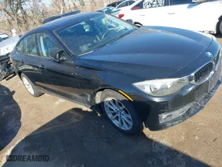 2015 BMW 3 Series Gran Turismo 328i xDrive with VIN WBA3X5C50FD560242, listed as a IAAI auction lot 41434120 with 101,541 mi miles. Bid and sale history available at carsss.com. Image 1.