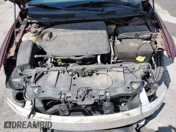 2015 Chrysler 200 C with VIN 1C3CCCCG6FN609625, listed as a Copart auction lot 53061575 with 163,052 mi miles and Salvage Title. Bid and sale history available at DreamBid. Image 11.