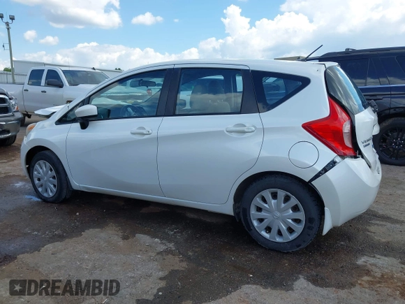 2015 Nissan Note S Plus с VIN 3N1CE2CP9FL363446, выставлен на аукционе IAAI как лот 42210025 с пробегом 218 750 миль миль и . История ставок и продаж доступна на DreamBid. Изображение 15.