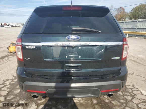 2014 Ford Explorer XLT with VIN 1FM5K7D90EGB99238, listed as a Copart auction lot 79044174 with 64,729 mi miles and Salvage Title. Bid and sale history available at carsss.com. Image 6.