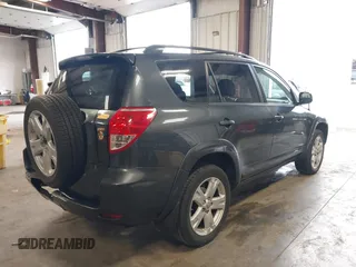 2006 Toyota RAV4 Sport with VIN JTMBK32V366005745, listed as a IAAI auction lot 41841697 with 104,675 mi miles. Bid and sale history available at carsss.com. Image 4.