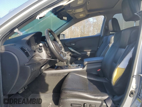 2015 Acura RDX with VIN 5J8TB4H38FL016212, listed as a Copart auction lot 50020055 with 112,959 mi miles and Salvage Title. Bid and sale history available at carsss.com. Image 7.
