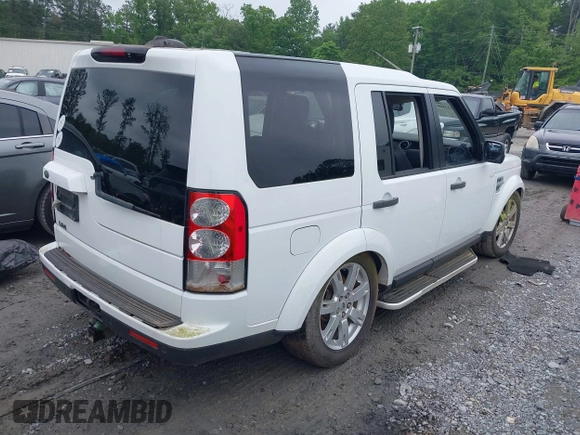2012 Land Rover LR4 with VIN SALAB2D44CA597734, listed as a IAAI auction lot 42112805 with Not Provided miles and . Bid and sale history available at DreamBid. Image 4.