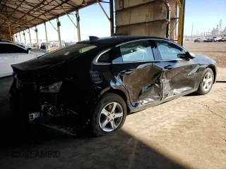 2024 Chevrolet Malibu LS with VIN 1G1ZC5ST7RF159314, listed as a Copart auction lot 78807624 with 8,974 mi miles and Clean Title. Bid and sale history available at DreamBid. Image 3.