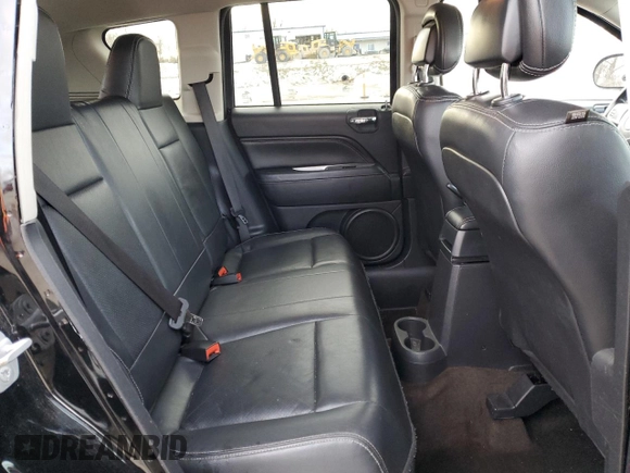 2015 Jeep Compass High Altitude Edition with VIN 1C4NJDEBXFD217481, listed as a Copart auction lot 41563165 with 180,626 mi miles and Salvage Title. Bid and sale history available at carsss.com. Image 11.