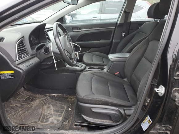 2017 Hyundai Elantra SE with VIN KMHD84LF6HU292416, listed as a Copart auction lot 52903485 with 214,716 mi miles and Clean Title. Bid and sale history available at carsss.com. Image 7.
