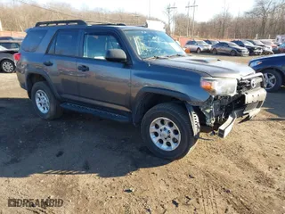 2012 Toyota 4Runner SR5 with VIN JTEBU5JR9C5080151, listed as a IAAI auction lot 41315132 with 257,912 mi miles. Bid and sale history available at carsss.com. Image 1.