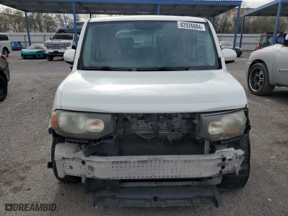 2009 Nissan Cube 1.8 SL with VIN JN8AZ28R99T123854, listed as a Copart auction lot 82926684 with 158,950 mi miles and Salvage Title. Bid and sale history available at carsss.com. Image 5.