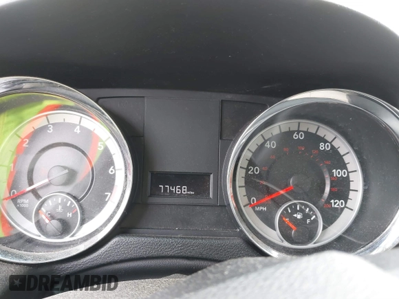2012 Dodge Grand Caravan SE with VIN 2C4RDGBG9CR232038, listed as a IAAI auction lot 41823766 with 77,468 mi miles and . Bid and sale history available at DreamBid. Image 7.