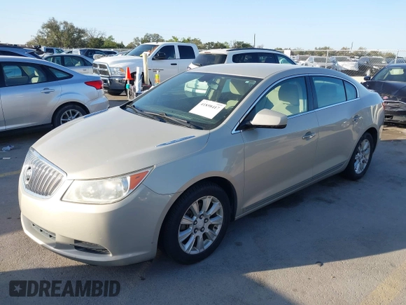 2012 Buick LaCrosse with VIN 1G4GA5ER8CF182463, listed as a IAAI auction lot 41858417 with 185,694 mi miles and . Bid and sale history available at DreamBid. Image 2.