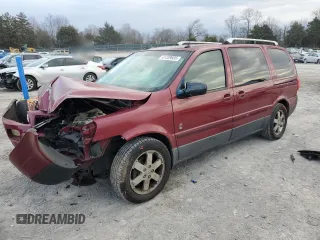 2005 Saturn Relay 3 with VIN 5GZDV23LX5D229434, listed as a Copart auction lot 41339685 with 177,617 mi miles and Salvage Title. Bid and sale history available at DreamBid. Image 1.