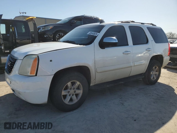 2009 GMC Yukon SLT w/4SB with VIN 1GKFK33099R159145, listed as a Copart auction lot 48543825 with 177,541 mi miles and Salvage Title. Bid and sale history available at carsss.com. Image 1.