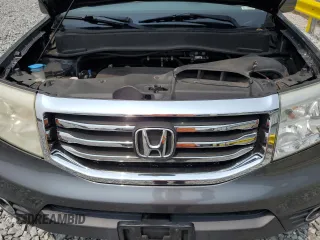 2012 Honda Pilot EX-L z VIN 5FNYF4H5XCB045381, wystawiony jako Copart lot #59211755 z przebiegiem 152 580 mil mil oraz Czysty tytuł • Clean title. Historia ofert i sprzedaży dostępna na DreamBid. Obrazek 12.