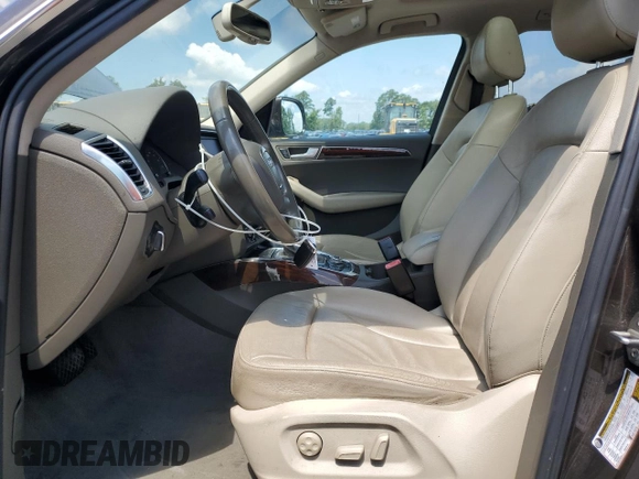 2011 Audi Q5 Premium Plus z VIN WA1DKAFP4BA025030, wystawiony jako Copart lot #61467125 z przebiegiem 202 973 mil mil oraz Szkoda całkowita • Salvage title. Historia ofert i sprzedaży dostępna na DreamBid. Obrazek 7.