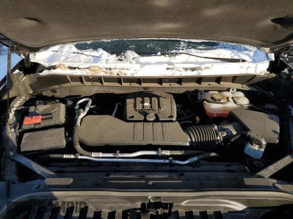 2024 Chevrolet Silverado 1500 LT with VIN 1GCPDKEK5RZ157847, listed as a Copart auction lot 83066704 with 17,712 mi miles and Clean Title. Bid and sale history available at DreamBid. Image 11.
