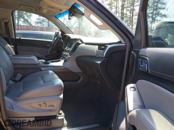 2020 Chevrolet Tahoe LT with VIN 1GNSKBKC7LR159742, listed as a IAAI auction lot 41854694 with 112,087 mi miles and . Bid and sale history available at DreamBid. Image 5.
