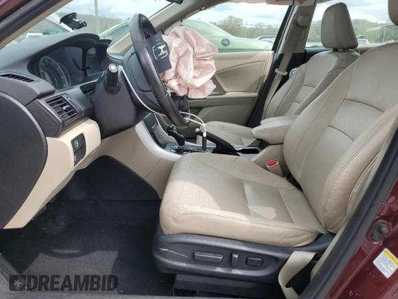 2013 Honda Accord Sdn EX-L with VIN 1HGCR2F82DA241300, listed as a Copart auction lot 51380305 with 239,284 mi miles and Salvage Title. Bid and sale history available at carsss.com. Image 7.