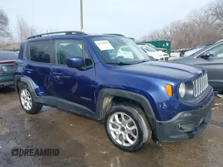 2018 Jeep Renegade Latitude with VIN ZACCJBBB8JPH52142, listed as a IAAI auction lot 41738035 with 91,443 mi miles and . Bid and sale history available at carsss.com. Image 13.