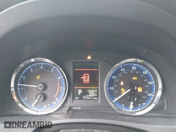 2018 Toyota Corolla L z VIN 2T1BURHEXJC071036, wystawiony jako IAAI lot #41213119 z przebiegiem 56 567 mil mil oraz . Historia ofert i sprzedaży dostępna na DreamBid. Obrazek 7.