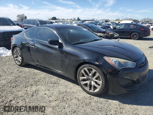 2013 Hyundai Genesis Coupe Premium z VIN KMHHT6KDXDU092323, wystawiony jako Copart lot #47131065 z przebiegiem 144 850 mil mil oraz Szkody całkowita. Historia ofert i sprzedaży dostępna na DreamBid. Obrazek 4.