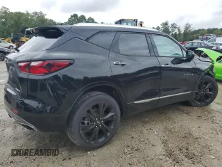 2019 Chevrolet Blazer Premier с VIN 3GNKBFRS7KS691329, выставлен на аукционе Copart как лот 70900504 с пробегом 47 706 миль миль и Списание • Salvage title. История ставок и продаж доступна на DreamBid. Изображение 3.