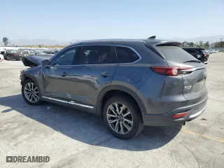 2016 Mazda CX-9 Signature with VIN JM3TCBEYXG0125801, listed as a Copart auction lot 53251754 with 0 mi miles and Salvage Title. Bid and sale history available at carsss.com. Image 2.