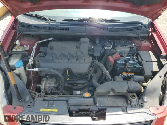 2012 Nissan Sentra S with VIN 3N1AB6AP2CL673833, listed as a Copart auction lot 59723315 with 127,073 mi miles and Salvage title. Bid and sale history available at DreamBid. Image 11.