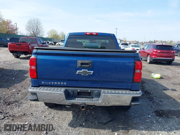2015 Chevrolet Silverado 1500 LT with VIN 1GCVKREH4FZ198461, listed as a IAAI auction lot 42026231 with 116,075 mi miles. Bid and sale history available at carsss.com. Image 17.