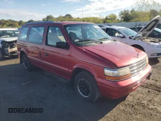 1995 Plymouth Voyager z VIN 2P4GH2532SR375432, wystawiony jako Copart lot #75101524 z przebiegiem 73 331 mil mil oraz Nie do naprawy. Historia ofert i sprzedaży dostępna na DreamBid. Obrazek 4.