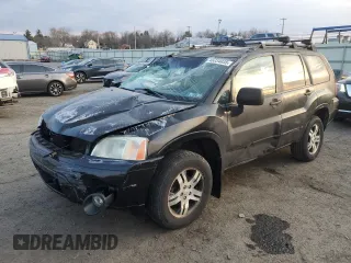 2006 Mitsubishi Endeavor LS with VIN 4A4MN21S86E038496, listed as a Copart auction lot 48854035 with 181,254 mi miles and Salvage Title. Bid and sale history available at carsss.com. Image 1.