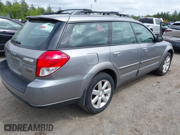 2008 Subaru Outback Limited с VIN 4S4BP62C287356205, выставлен на аукционе IAAI как лот 42295560 с пробегом 210 196 миль миль и . История ставок и продаж доступна на DreamBid. Изображение 4.