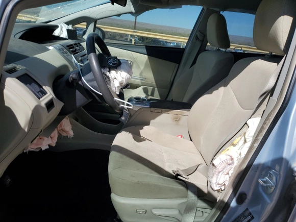 2014 Toyota Prius Two with VIN JTDZN3EU0EJ009787, listed as a Copart auction lot 50413265 with 93,312 mi miles and Salvage Title. Bid and sale history available at DreamBid. Image 7.