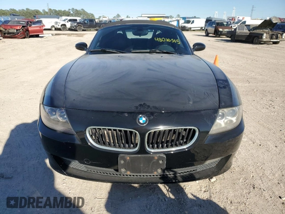 2007 BMW Z4 3.0si with VIN 4USBU53537LX02592, listed as a Copart auction lot 48016515 with 127,909 mi miles and Clean title. Bid and sale history available at DreamBid. Image 5.