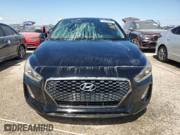 2018 Hyundai Elantra GT with VIN KMHH35LE0JU071557, listed as a Copart auction lot 74634034 with 35,238 mi miles and Non Repairable. Bid and sale history available at carsss.com. Image 5.