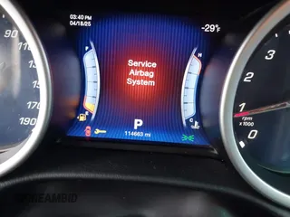 2016 Maserati Ghibli S Q4 z VIN ZAM57RTA0G1177125, wystawiony jako IAAI lot #42073335 z przebiegiem 114 663 mil mil oraz . Historia ofert i sprzedaży dostępna na DreamBid. Obrazek 16.