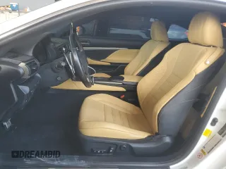 2016 Lexus RC 350 F Sport with VIN JTHHE5BC8G5012479, listed as a Copart auction lot 54840605 with 85,004 mi miles and Salvage title. Bid and sale history available at DreamBid. Image 7.
