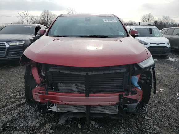 2023 Chevrolet Traverse LT Leather with VIN 1GNEVHKW2PJ249628, listed as a Copart auction lot 43569725 with 12,597 mi miles and Salvage Title. Bid and sale history available at carsss.com. Image 5.