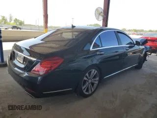 2015 Mercedes-Benz S 550 with VIN WDDUG8CB6FA133637, listed as a Copart auction lot 51707475 with 69,931 mi miles and Clean Title. Bid and sale history available at DreamBid. Image 3.