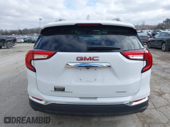 2023 GMC Terrain SLT with VIN 3GKALVEG1PL186230, listed as a IAAI auction lot 41479357 with 36,173 mi miles and . Bid and sale history available at carsss.com. Image 17.