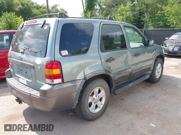 2006 Ford Escape XLT with VIN 1FMYU93146KB34745, listed as a IAAI auction lot 42746687 with 179,386 mi miles and . Bid and sale history available at DreamBid. Image 4.