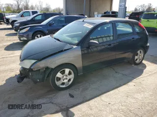 2007 Ford Focus S z VIN 1FAHP37N07W161088, wystawiony jako Copart lot #54140415 z przebiegiem 241 367 mil mil oraz Szkody całkowita. Historia ofert i sprzedaży dostępna na DreamBid. Obrazek 1.