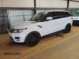 2014 Land Rover Range Rover Sport HSE with VIN SALWR2WF8EA353796, listed as a Copart auction lot 46475645 with 95,091 mi miles and Clean Title. Bid and sale history available at carsss.com. Image 1.