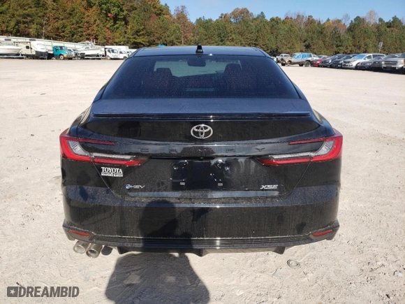 2025 Toyota Camry LE with VIN 4T1DAACK9SU050324, listed as a Copart auction lot 85305584 with 2,303 mi miles and Salvage Title. Bid and sale history available at carsss.com. Image 6.