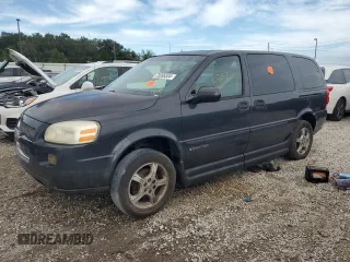 2008 Chevrolet Uplander LS with VIN 1GNDV23158D197231, listed as a Copart auction lot 78995334 with 0 mi miles and Non Repairable. Bid and sale history available at carsss.com. Image 1.