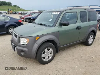 2004 Honda Element EX z VIN 5J6YH28504L013496, wystawiony jako Copart lot #58758725 z przebiegiem 197 146 mil mil oraz Nie do naprawy • Non repairable. Historia ofert i sprzedaży dostępna na DreamBid. Obrazek 1.